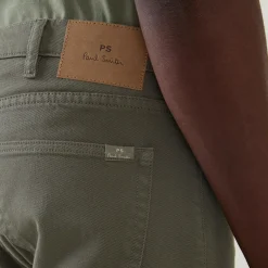 Hot PS PAUL SMITH Mid-Rise Tapered Jeans