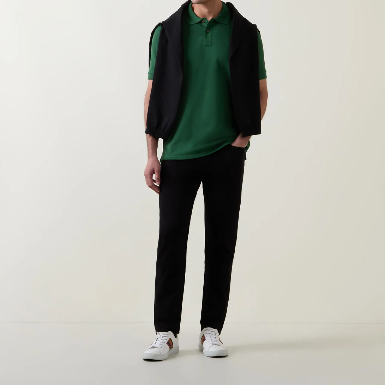 Online PS PAUL SMITH Mid-Rise Tapered Jeans