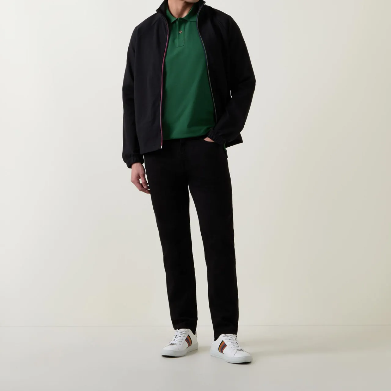 Online PS PAUL SMITH Mid-Rise Tapered Jeans