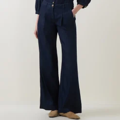 Discount LUISA CERANO Mid-Rise Wide Leg Jeans