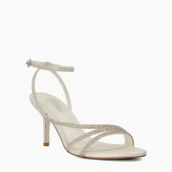 Discount DUNE LONDON Midsummers Diamante-Embellished Heels