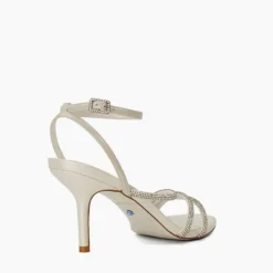 Discount DUNE LONDON Midsummers Diamante-Embellished Heels