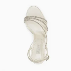 Discount DUNE LONDON Midsummers Diamante-Embellished Heels