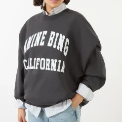 Miles Logo Sweatshirt