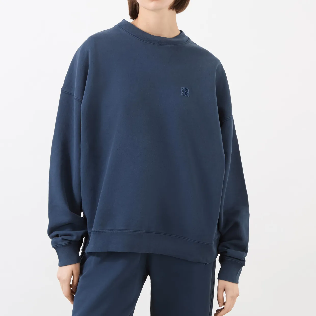 Miles Logo Sweatshirt