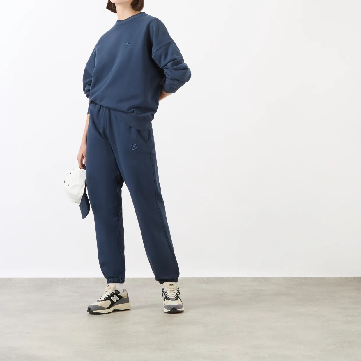 Miles Logo Sweatshirt