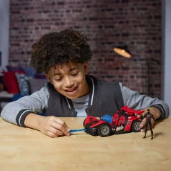 Fashion SUPERHEREOS Miles Morales Remix Blast Racer