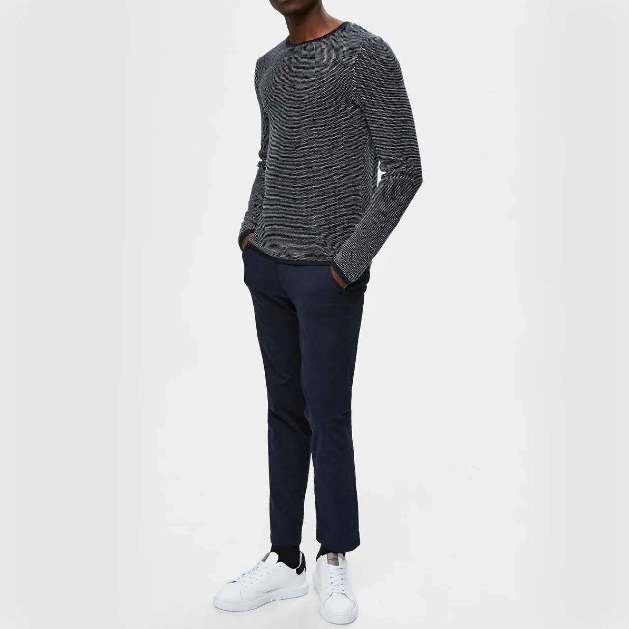 Online SELECTED HOMME Miles Slim Fit Flex Chinos