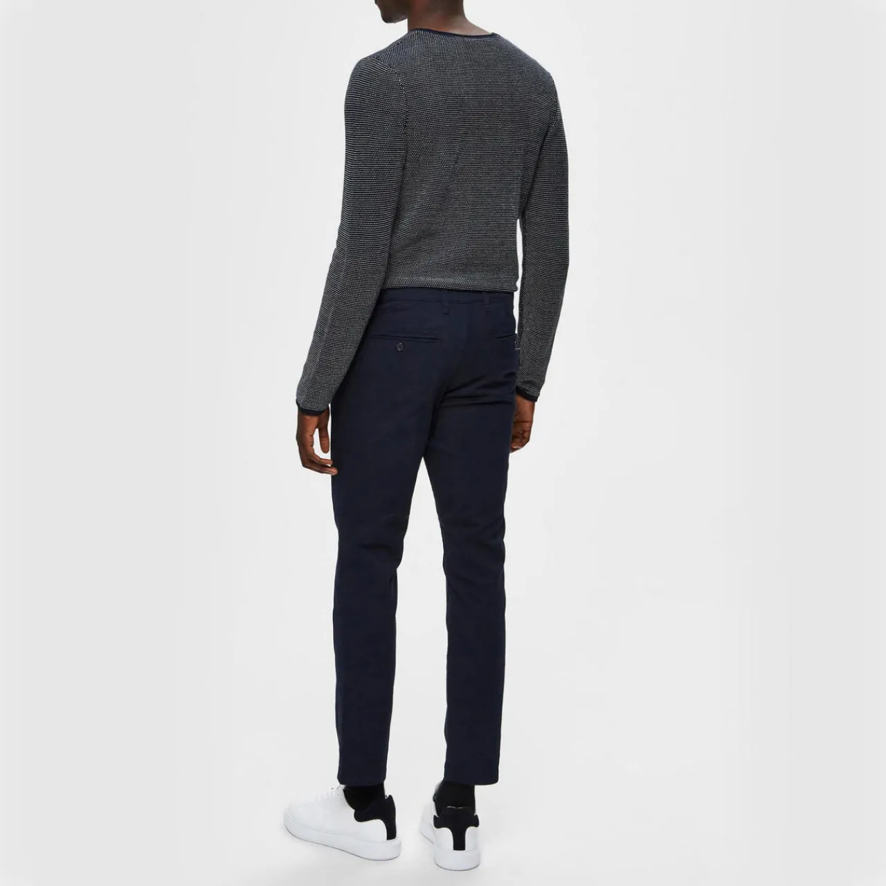 Online SELECTED HOMME Miles Slim Fit Flex Chinos
