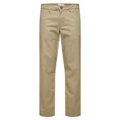 Online SELECTED HOMME Miles Straight Fit Chinos