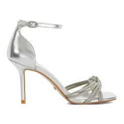 Hot DUNE LONDON Militant Embellished Heeled Sandals