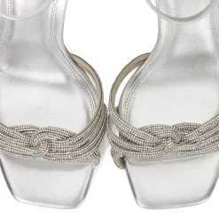 Hot DUNE LONDON Militant Embellished Heeled Sandals