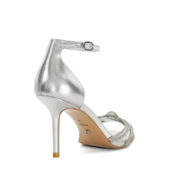 Hot DUNE LONDON Militant Embellished Heeled Sandals