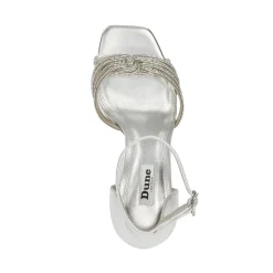 Hot DUNE LONDON Militant Embellished Heeled Sandals