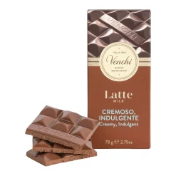 Clearance VENCHI Milk Chocolate Bar 78g