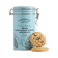 Milk Chocolate Chunk Biscuit Tin 400g