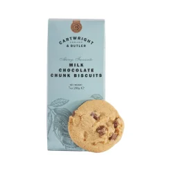 Sale CARTWRIGHT & BUTLER Milk Chocolate Chunk Biscuits 200g