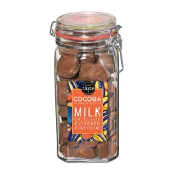 Sale COCOBA Milk Chocolate Covered Honeycomb Jar