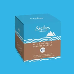Outlet SKELLIGS CHOCOLATE CO. Milk Chocolate Praline Truffle 200g