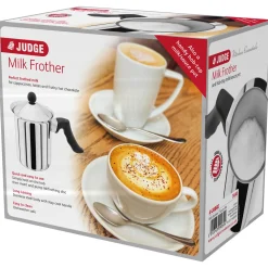 Milk Frother-Sauce Pot