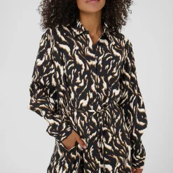 Mille Printed Shirt Dress