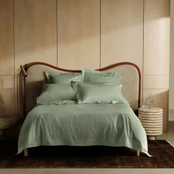 Millennia Tailored Pillowcase Shadow Green