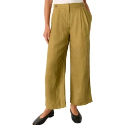 Millie Linen Wide Leg Trousers