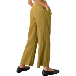 Millie Linen Wide Leg Trousers