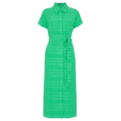 Sale WHISTLES Millie Textured Shirt Dress