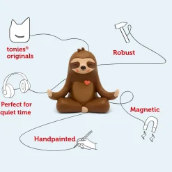 Mindfulness: Meditations with Mo the Sloth Audio