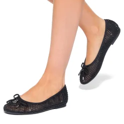 Outlet KG BY KURT GEIGER Mindy Gem-Embellished Ballet Flats