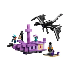 New LEGO Minecraft The Ender Dragon and End Ship