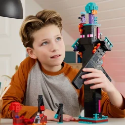 Outlet LEGO Minecraft® The Enderman Tower Toy