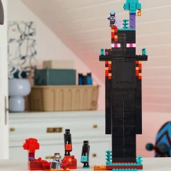 Outlet LEGO Minecraft® The Enderman Tower Toy