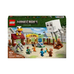 Sale LEGO Minecraft The Ghast Balloon Village Attack Set