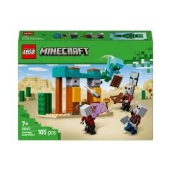 Minecraft The Illager Desert Patrol