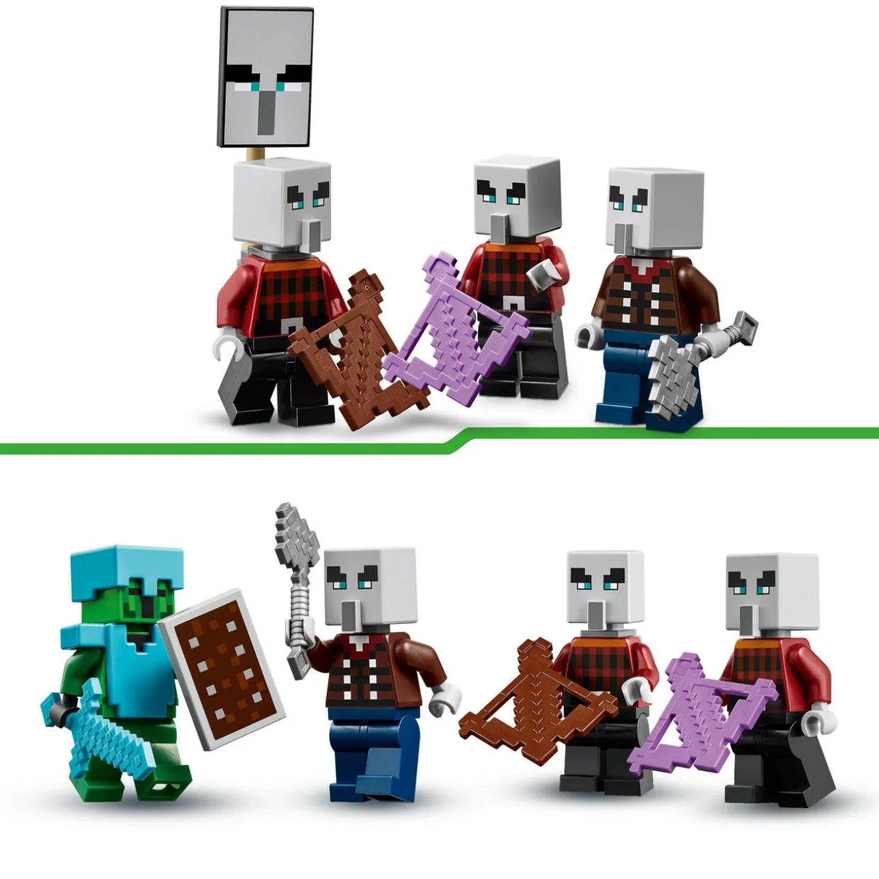 Minecraft The Illager Desert Patrol