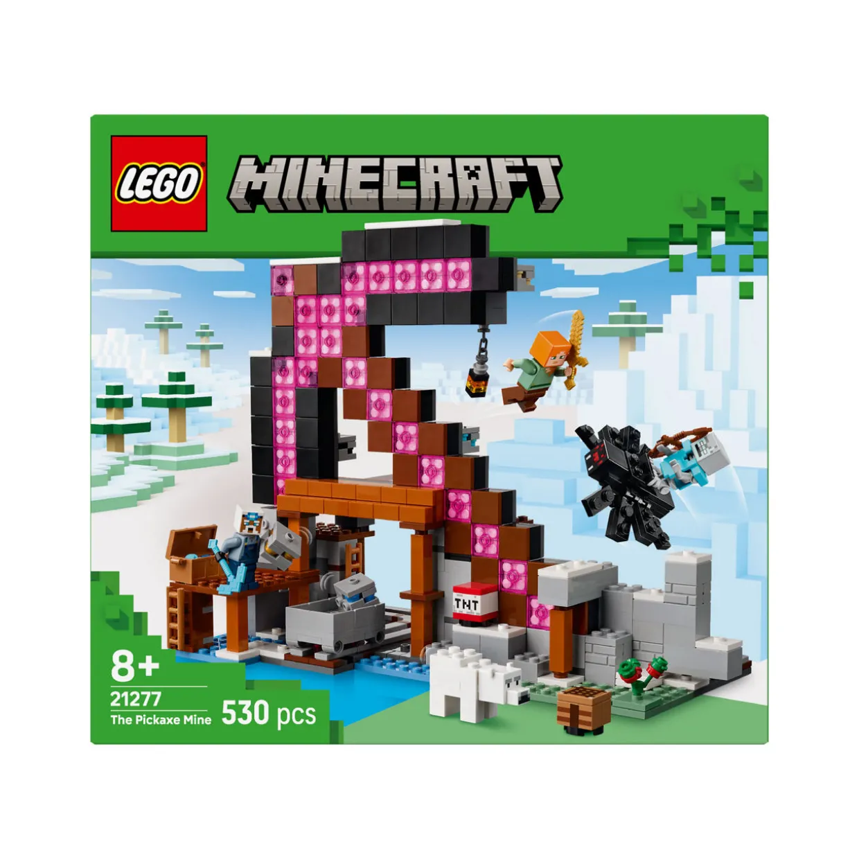 Minecraft® The Pickaxe Mine