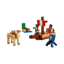 Minecraft The Pirate Ship Voyage