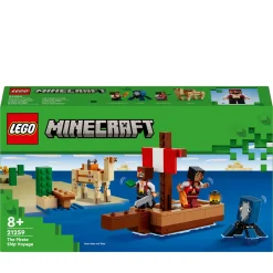 Minecraft The Pirate Ship Voyage