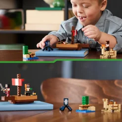 Minecraft The Pirate Ship Voyage