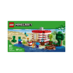 Best LEGO Minecraft® The TNT Jungle House Toy