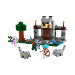 Sale LEGO Minecraft The Wolf Stronghold