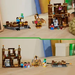 Clearance LEGO Minecraft Woodland Mansion Fighting Ring Set