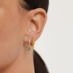 Mini Baya Hoop Earrings