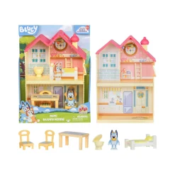Clearance MOOSE TOYS Mini Bluey Home Playset