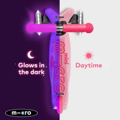Discount MICRO SCOOTERS Mini Deluxe Glow Scooter