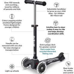 Mini Deluxe LED Scooter