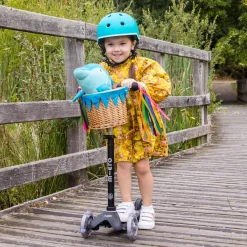 Mini Deluxe LED Scooter
