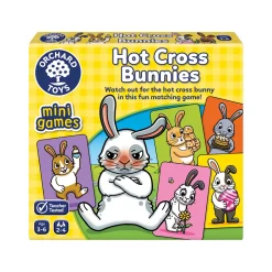 Sale ORCHARD TOYS Mini Games: Hot Cross Bunnies